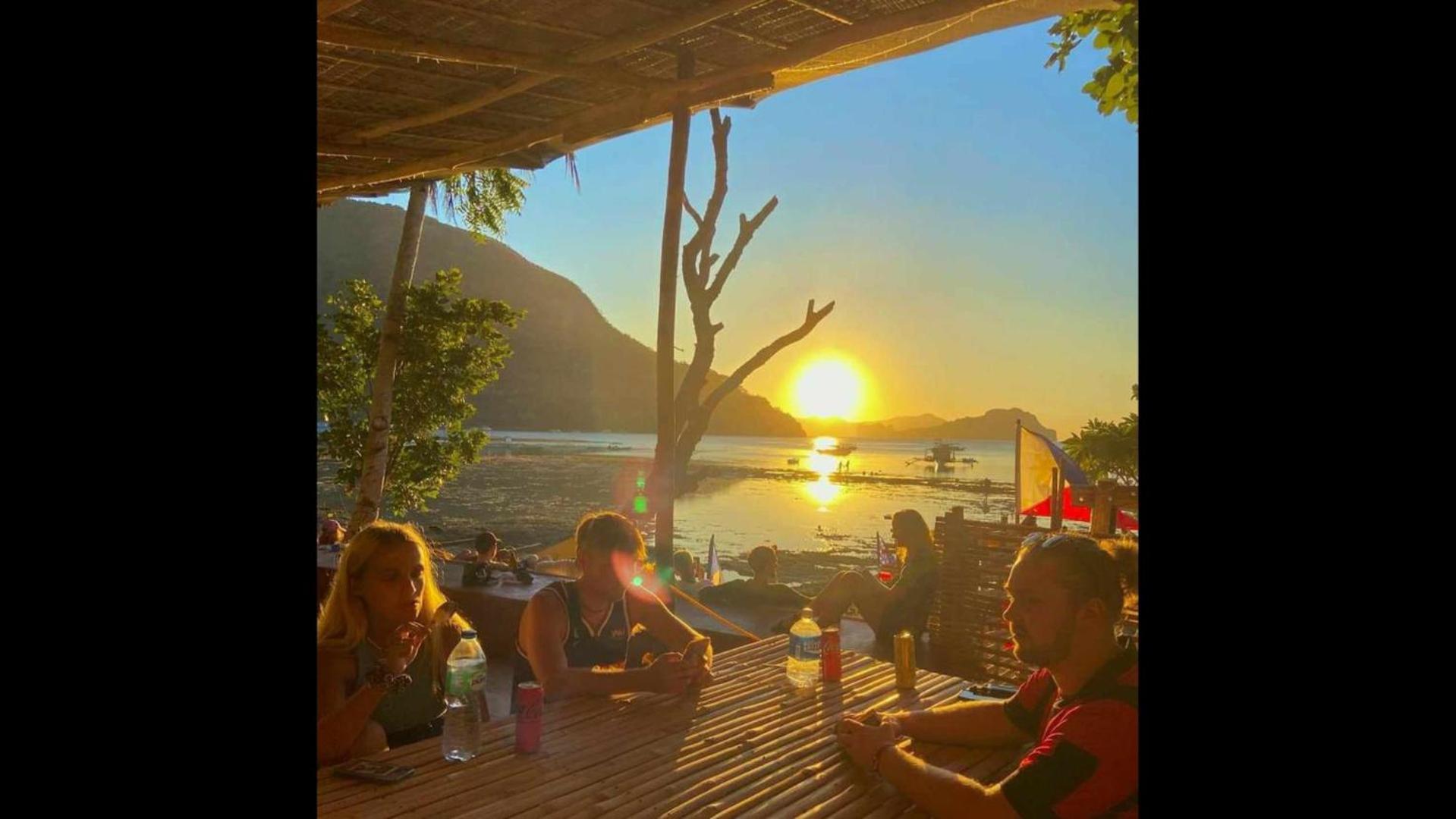 Oia Beach Hostel - Ел Нидо Екстериор снимка